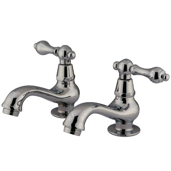 KS1101AL Heritage Basin Tap Faucet, Polished Chrome